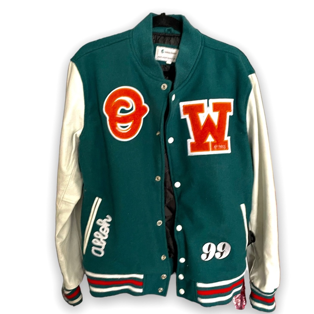 COPY - Off-White Varsity Jacket